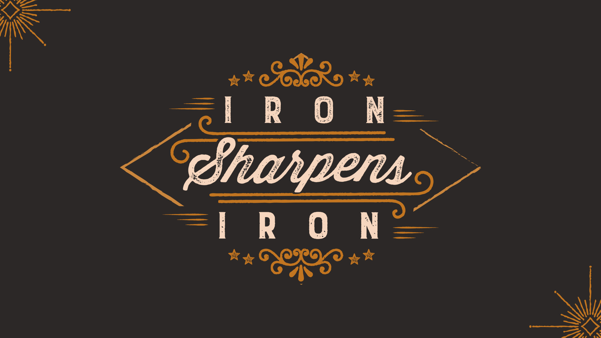 Iron Sharpens Iron Title Image