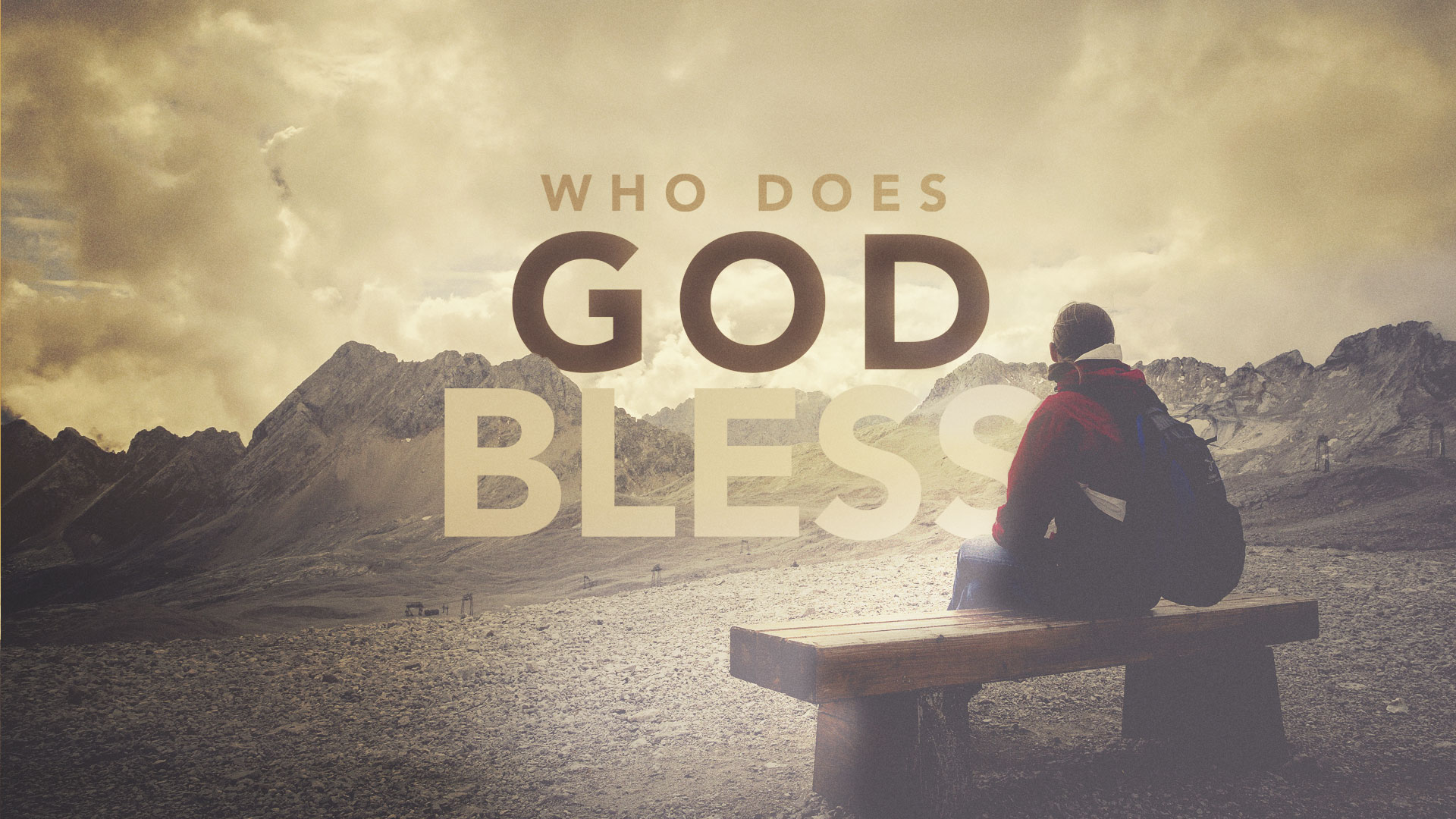 Who Does God Bless Series Image