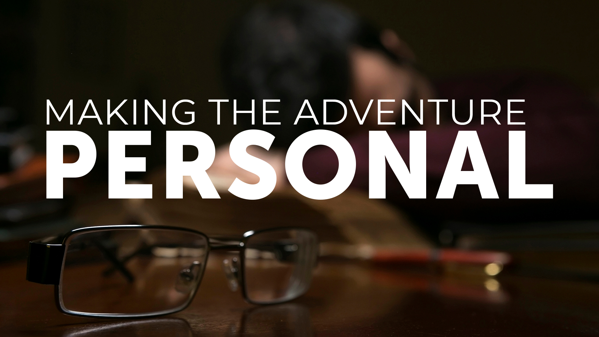 Making The Adventure Personal Series Image