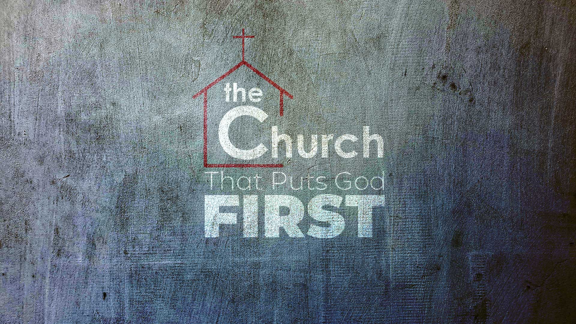 The Church That Puts God First sermon series at Catalyst Christian Church