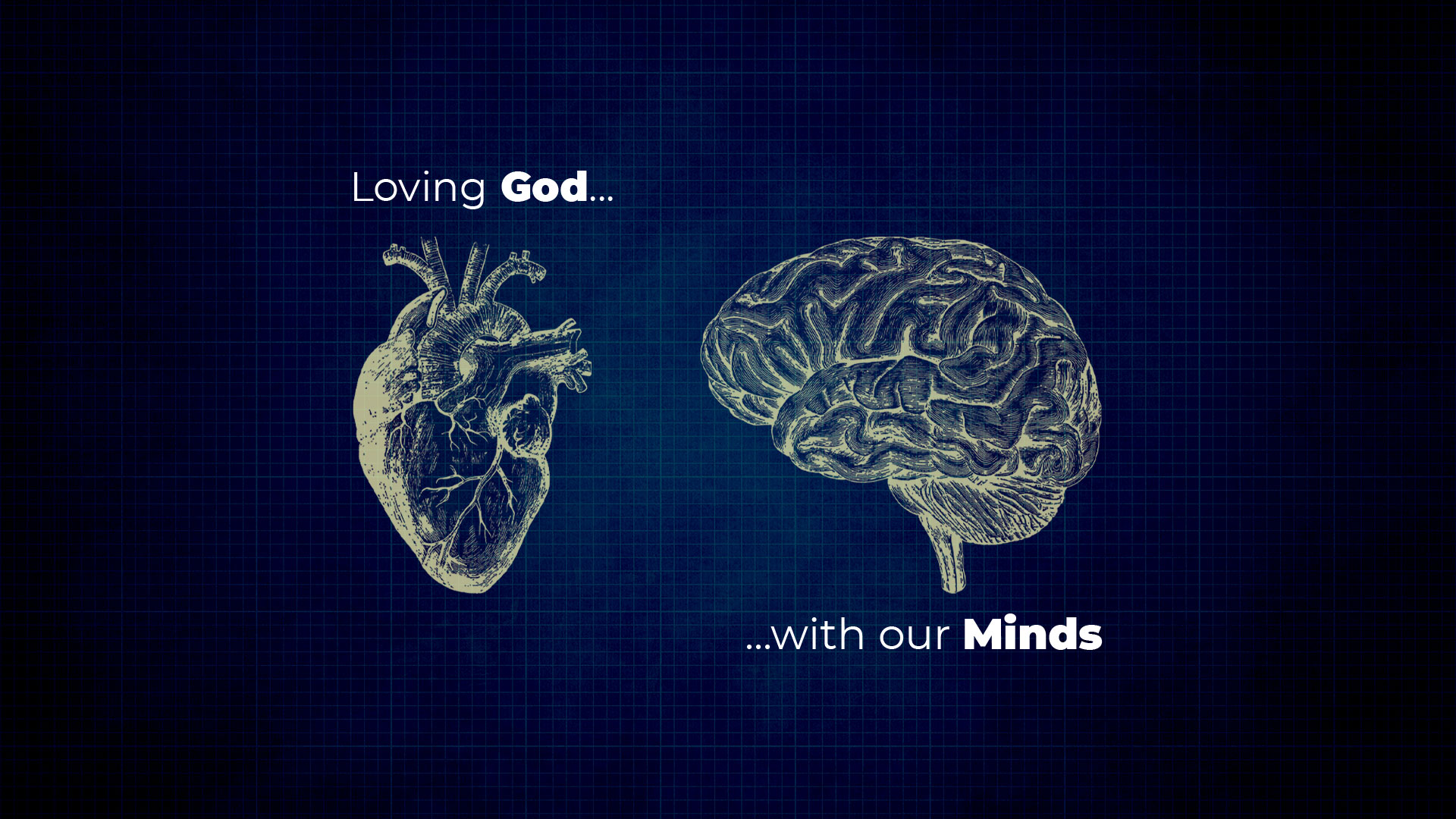 Loving God With Our Minds sermon series at Catalyst Christian Church