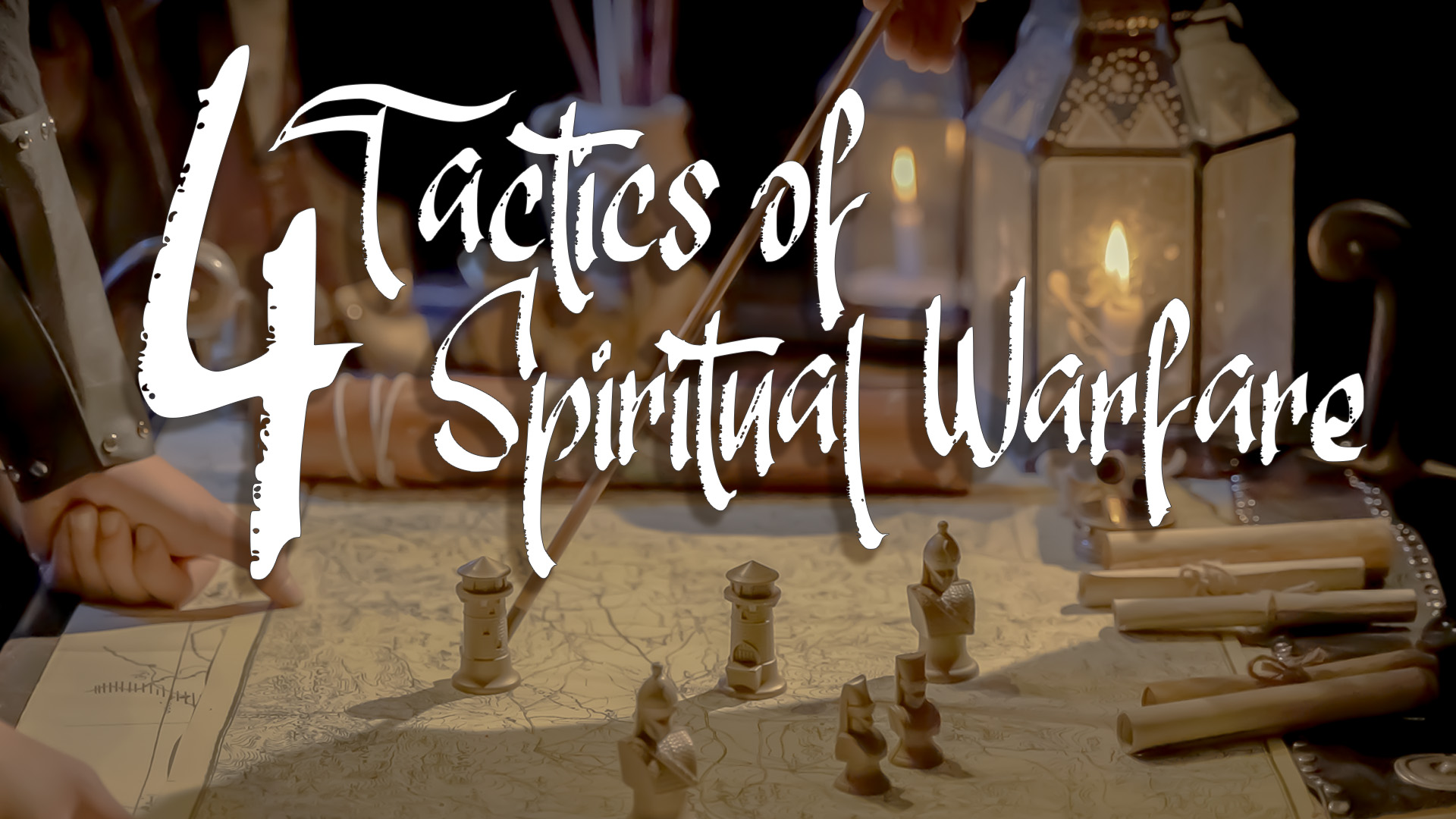 4 Tactics of Spiritual Warfare Sermon Series at Catalyst Christian Church
